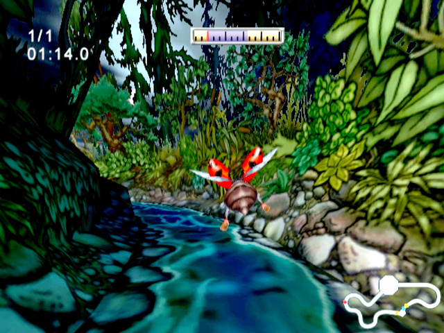 Screenshot Mr Bumblebee Racing Champion