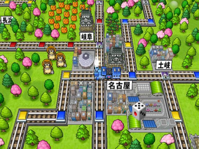 Screenshot Momotarou Dentetsu 2010 : Sengoku Ishin no Hero Daishuugou! no Maki
