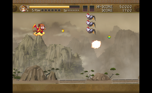 Screenshot The Monkey King : The Legend Begins