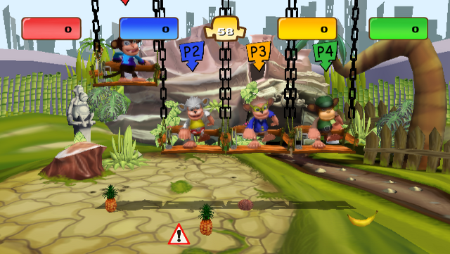 Screenshot Les Singes Farceurs! 20 Mini-Jeux