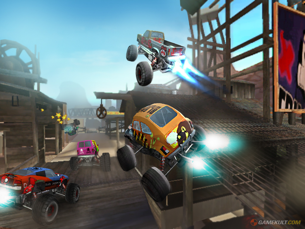 Screenshot Monster 4x4 : Stunt Racer