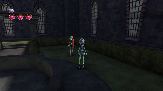 Screenshot Monster High : 13 souhaits