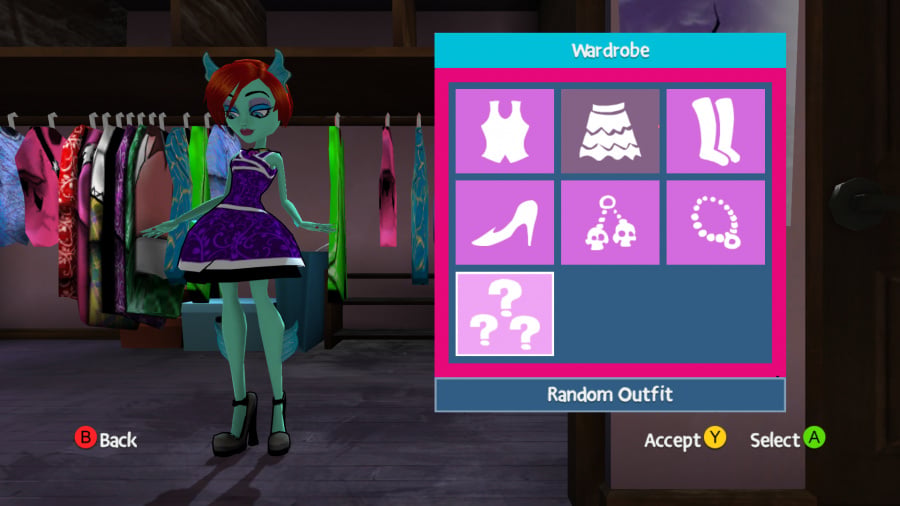 Screenshot Monster High : Lycée D'enfer