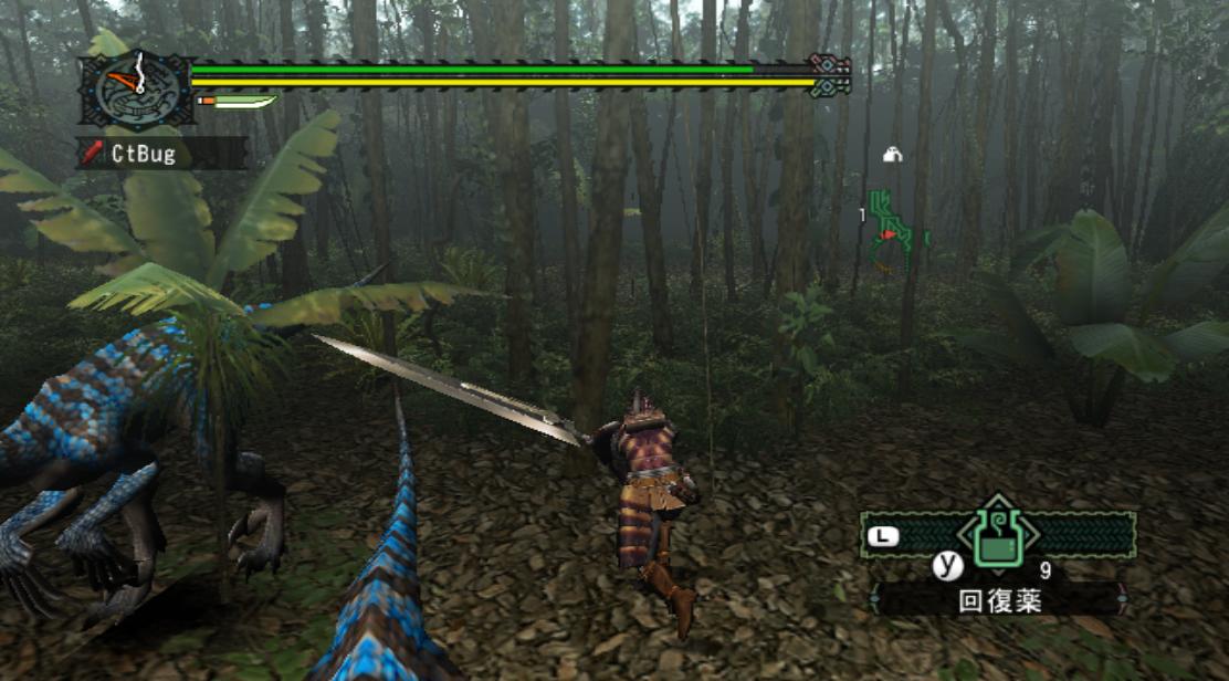 Screenshot Monster Hunter G