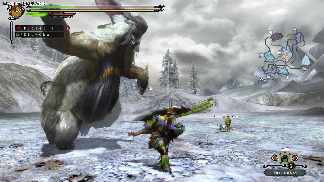 Screenshot Monster Hunter Tri