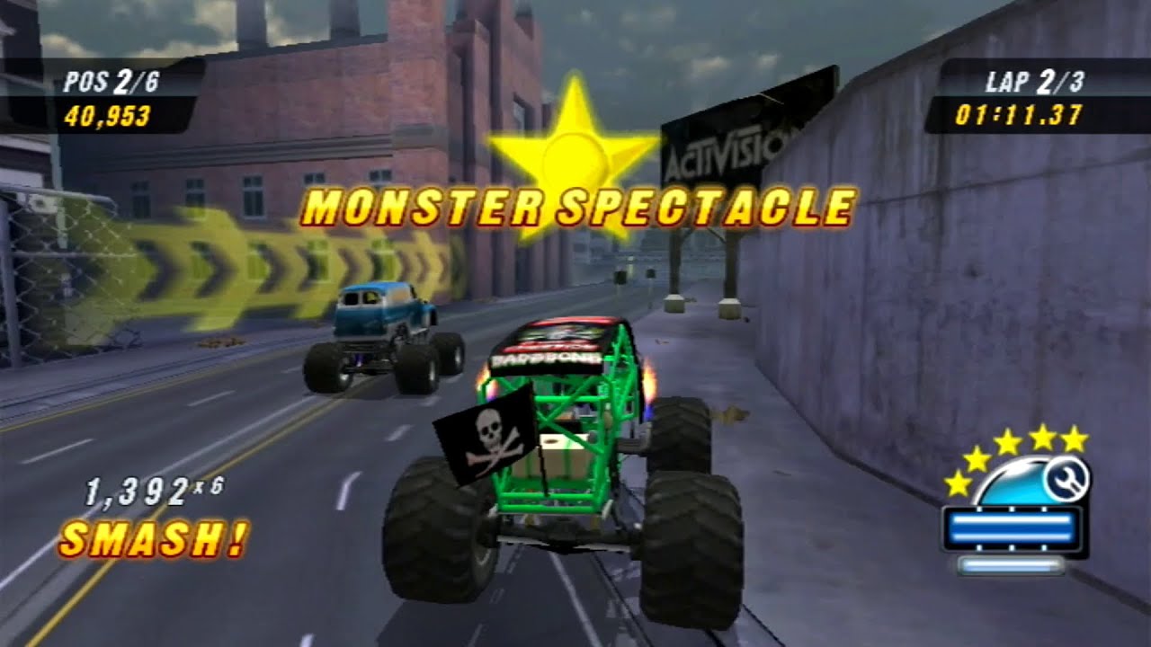 Screenshot Monster Jam