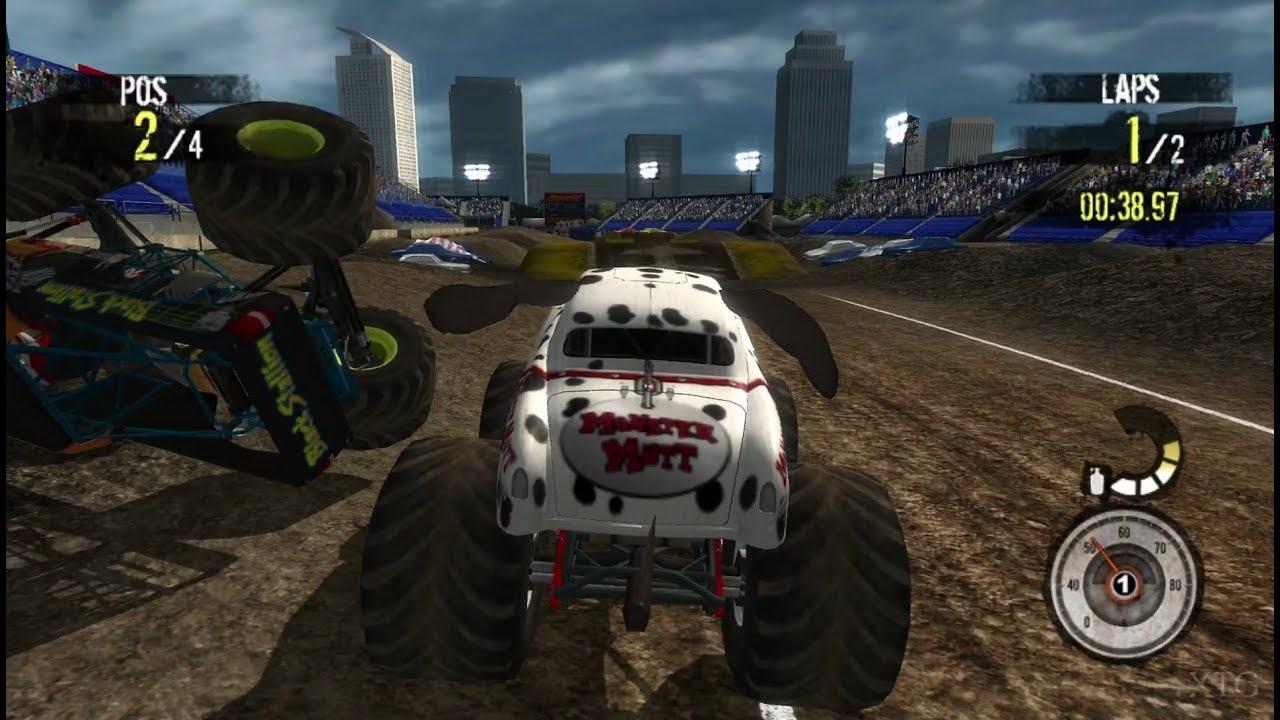Screenshot Monster Jam : Path of Destruction