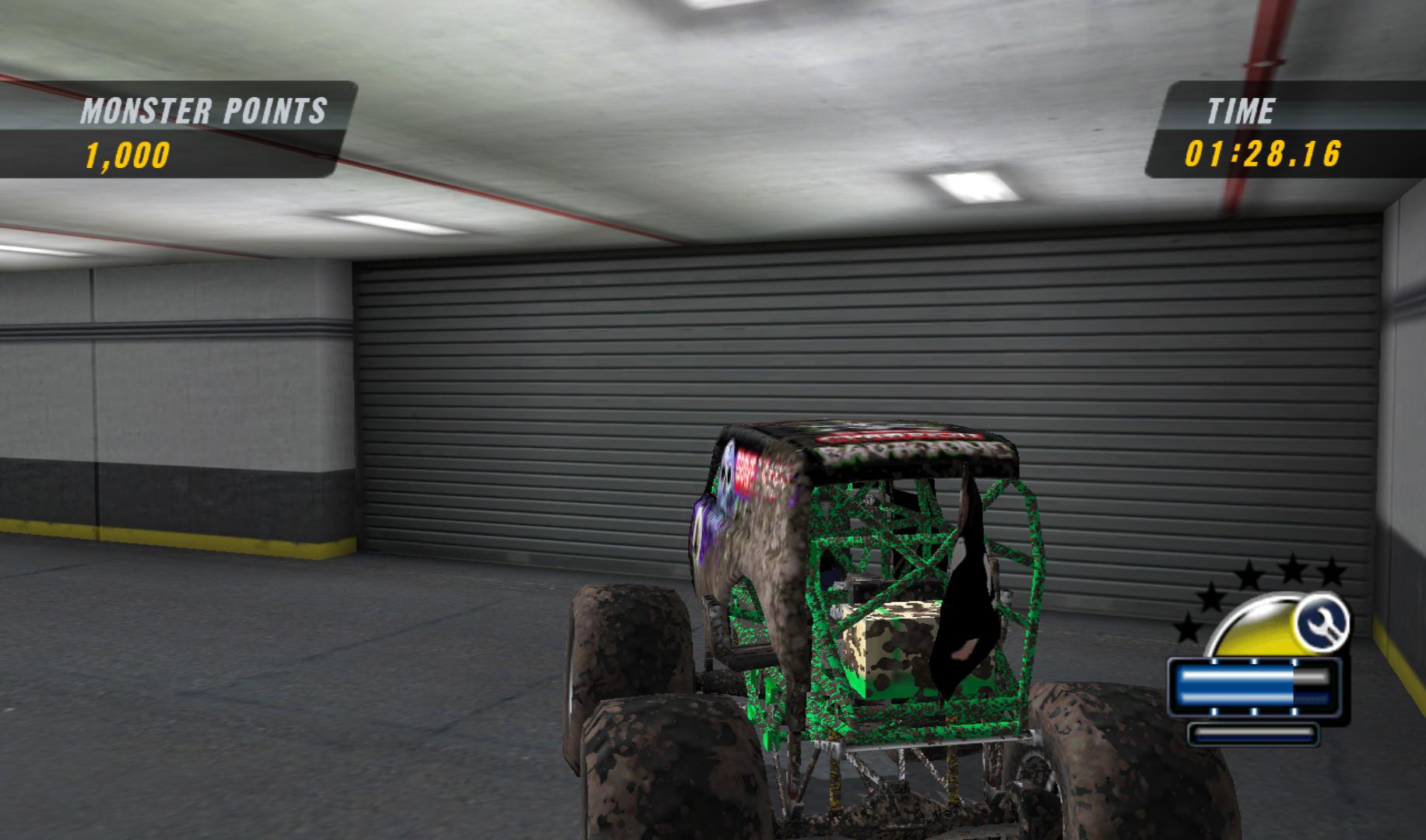 Screenshot Monster Jam : Chaos Urbain