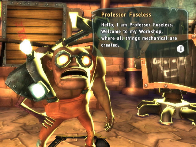 Screenshot Monster Lab