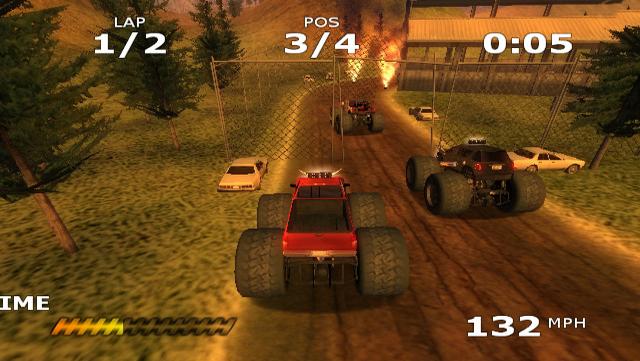 Screenshot Monster Trucks Mayhem