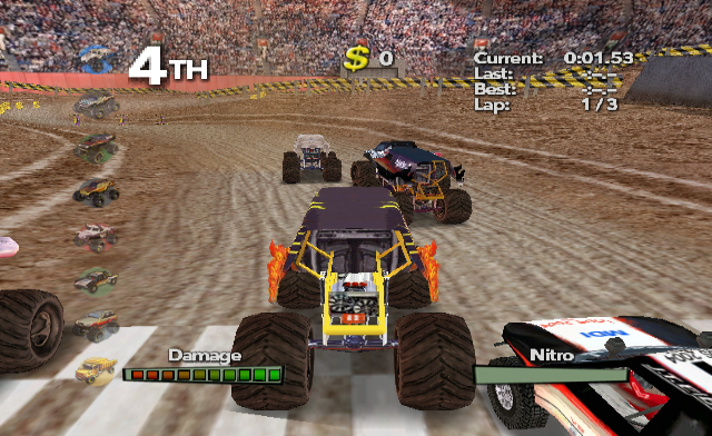 Screenshot Monster Trux: Arenas