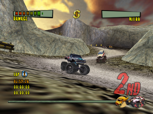 Screenshot Monster Trux Offroad