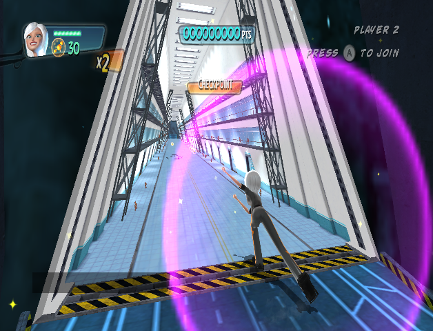 Screenshot Monstres contre Aliens