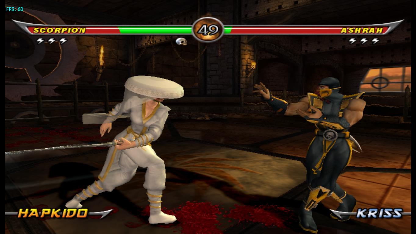 Screenshot Mortal Kombat Armageddon