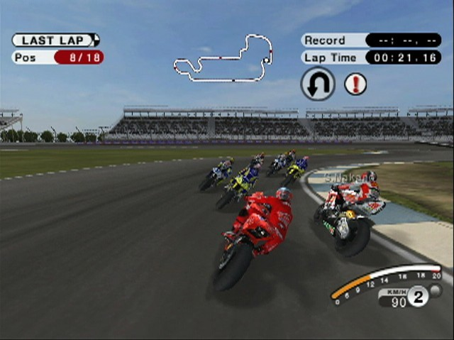 Screenshot MotoGP 08
