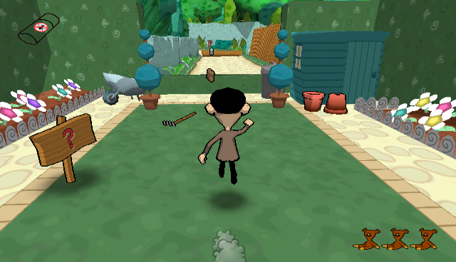 Screenshot Mr Bean : Total Délire sur Wii