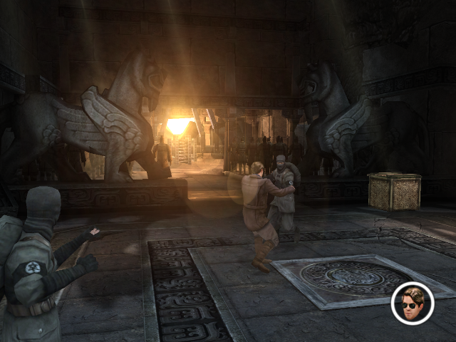 Screenshot La Momie : La Tombe De L'Empereur Dragon