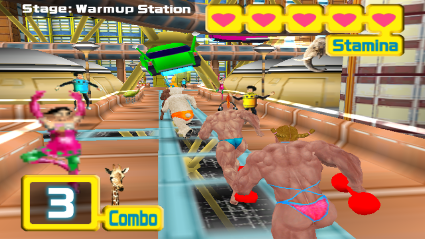 Screenshot Muscle March