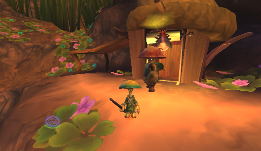 Screenshot Mushroom Men : La Guerre des Spores