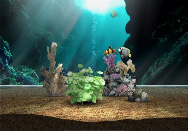 Screenshot Blue Oasis: The Healing Space of Fish