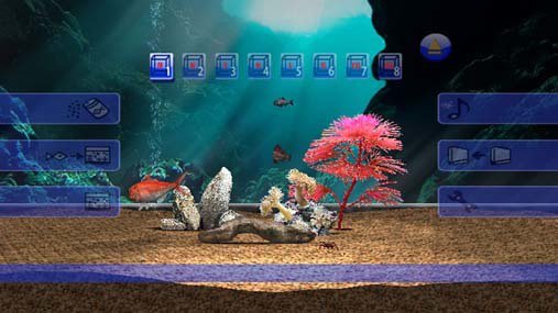 Screenshot Blue Oasis: Michinaru Shinka