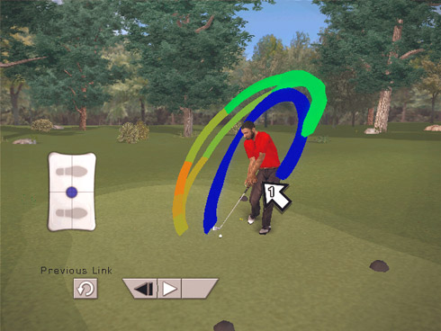 Screenshot My Personal Golf Trainer