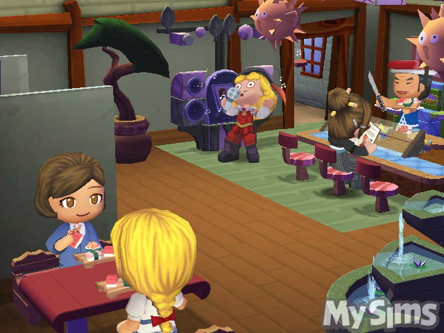 Screenshot MySims