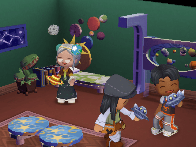 Screenshot MySims Agents