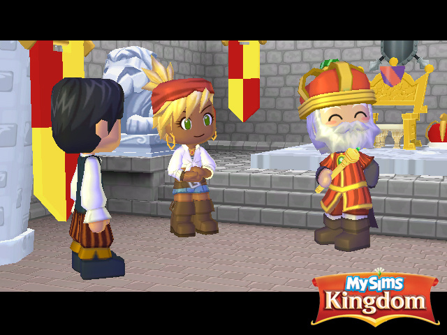 Screenshot MySims Kingdom