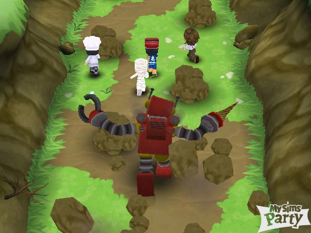 Screenshot MySims Party