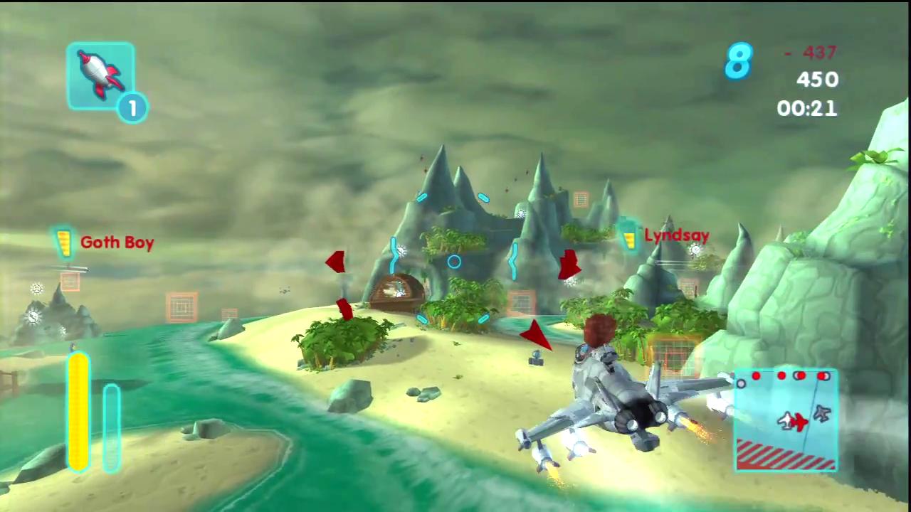Screenshot Mysims Skyheroes