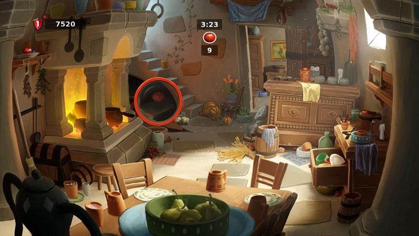 Screenshot The Mystery of Whiterock Castle