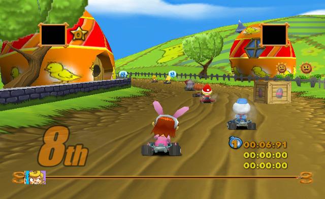 Screenshot Myth Makers : Super Kart GP