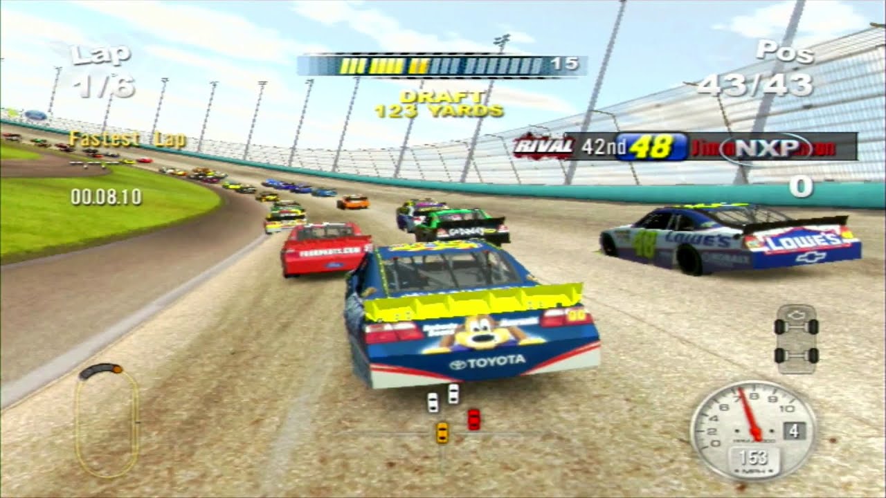 Screenshot Nascar The Game 2011