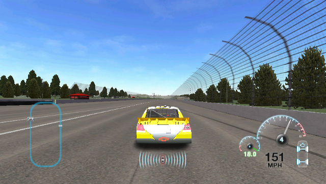 Screenshot NASCAR The Game : Inside Line