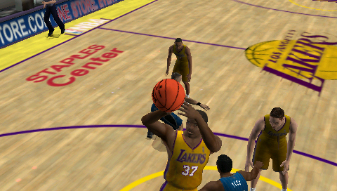 Screenshot NBA 2K10