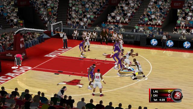 Screenshot NBA 2K11