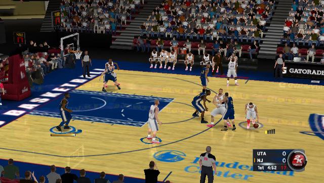 Screenshot NBA 2K12