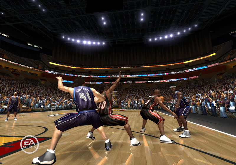 Screenshot NBA Live 08