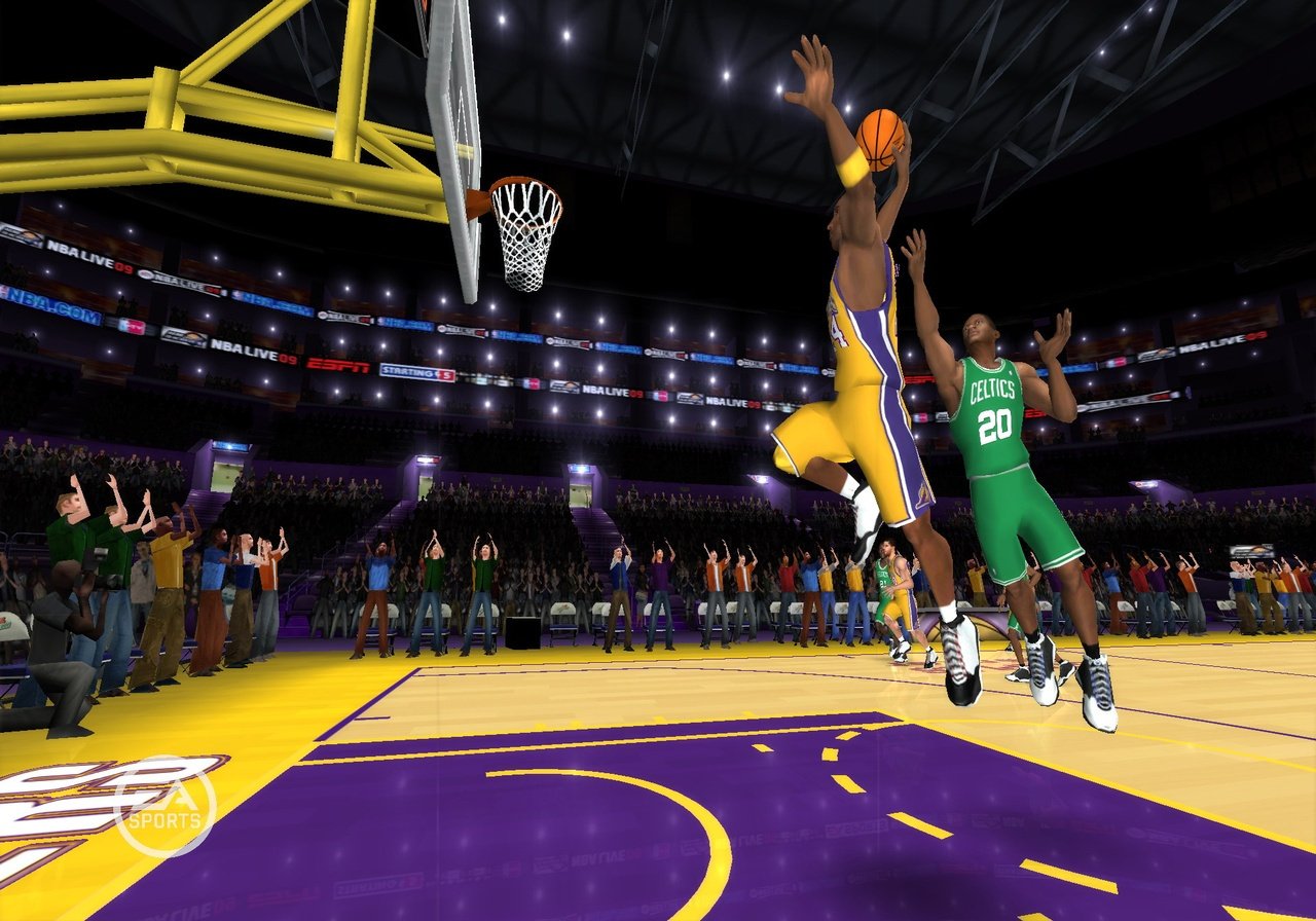 Screenshot NBA Live 09 All-Play