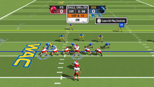 Screenshot NCAA Football 09 All-Play