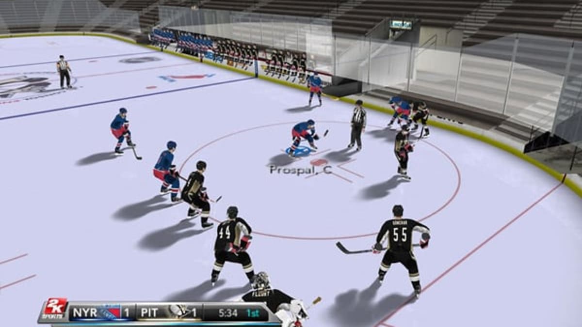 Screenshot NHL 2K10