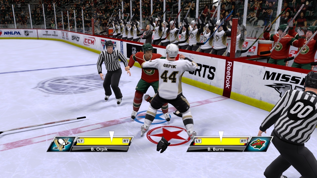 Screenshot NHL 2K9