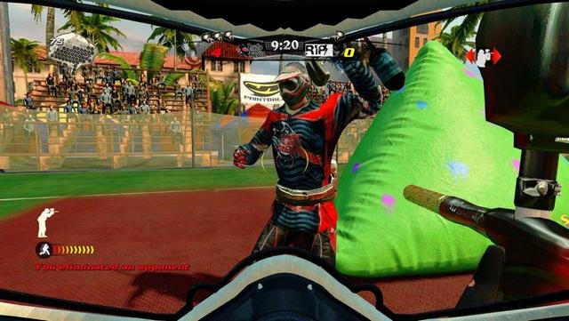 Screenshot Millennium Championship Paintball 2009