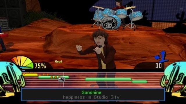 Screenshot Rock University - The Naked Brothers - The Videogame