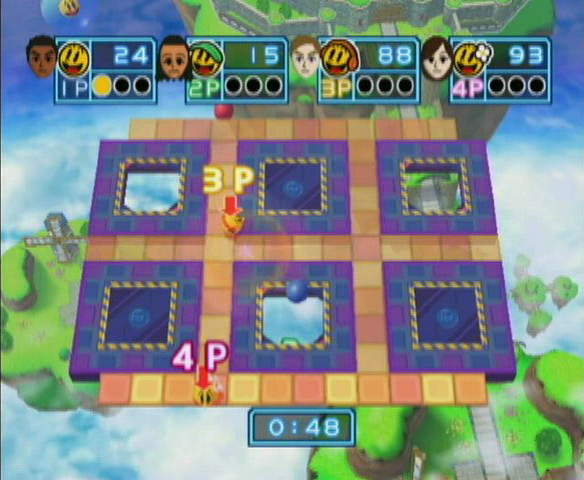 Screenshot Namco Museum Remix