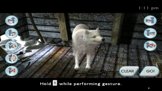 Screenshot Les Enquêtes De Nancy Drew : Le Loup Blanc D'icicle Creek