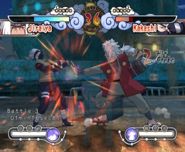 Screenshot Naruto : Clash of Ninja Revolution - European Version