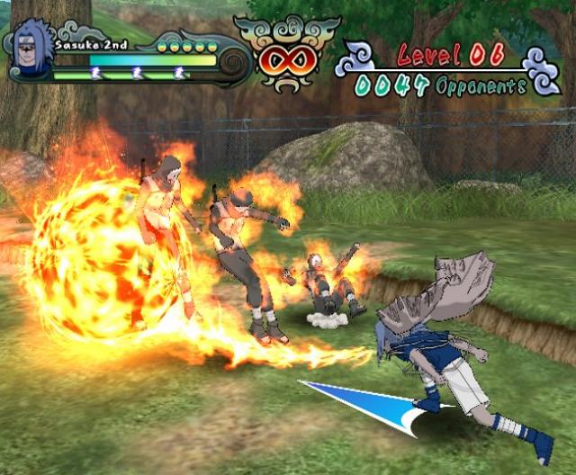 Screenshot Naruto : Clash of Ninja Revolution 2 - European Ve