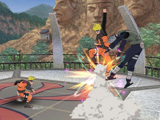 Screenshot Naruto Shippuden : Clash Of Ninja Revolution III - European Version